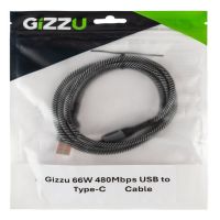 Gizzu USB-A 2.0 to Type-C 480Mps 60W 1M Cable