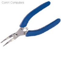 GPL-203 Goldtool 5" (12.7cm) Bent Nose Stainless Pliers