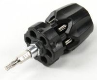 GSD-810BLK Goldtool 7 In 1 Stubby Torx Driver Set