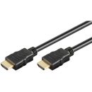61150 Goobay HDMI High Speed 1m Cable with Ethernet