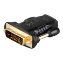 68931 Goobay HDMI Male to Dual-Link DVI-D Male Adapter