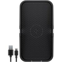 Goobay Wireless QI Charging Mat 15W fast charger - Black
