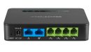 GS-HT-814 Grandstream SIP ATA 1xLAN, 1x WAN, 4x FXS