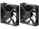 HVN-FS-H1840-02-DUO HAVN H18 180mm Black fan - 2 pack