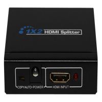 HDCVT 1-2 HDMI 4k Splitter with EDID