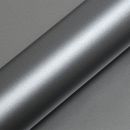 HEXHX20G03S25152 Hexis HX20 Prem Cast Film Satin 1520mm x 25m - Santi Grey Metal