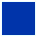 HEXMG2RFX50123 Hexis Microtac ME2000 Monomeric Vinyl Promo Gloss 80mic 1230mm x 50m - Reflex Blue