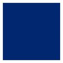HEXMG228050123 Hexis Microtac ME2000 Monomeric Vinyl Promo Gloss 80mic 1230mm x 50m - Pacific Blue