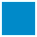 HEXMG229950123 Hexis Microtac ME2000 Monomeric Vinyl Promo Gloss 80mic 1230mm x 50m - Montpellier Blue