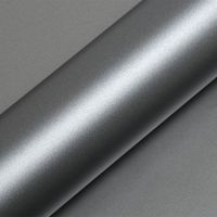 Hexis HX20 Prem Cast Film Satin 1520mm x 25m - Santi Grey Metal