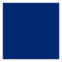 Hexis Microtac ME2000 Monomeric Vinyl Promo Gloss 80mic 1230mm x 50m - Pacific Blue