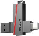 HS-USB-E307C-128G-U3 Hiksemi Dual Slim 128GB USB 3.0 Type-C Flash Drive