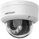 DS-2CD2141G0-LIU(2.8mm) Hikvision DS-2CD2141G0-LIU 4 MP Smart Hybrid Light Fixed Dome Network Camera with 2.8mm Lens