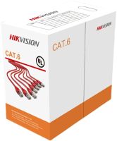 Hikvision 305 m CAT6 UTP Network Cable - Solid Copper
