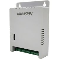 Hikvision 12VDC 10Amp 8 channel CCTV Power Supply