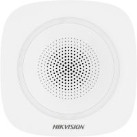 Hikvision 868MHz AX PRO Series Wireless Indoor Sounder - Red Indicator