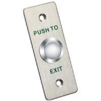 HK-302900560 Hikvision DS-K7P02 Alluminium Button