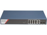 DS-3E1512HP-SI-8P2T2F Hikvision 8 Port PoE Smart Gigabit Switch with 2x Gigabit SFP Ports