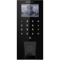 DS-K1T807MBFWX-E1 Hikvision Value Fingerprint Terminal with Card & 2.4" LCD Display - POE Powered