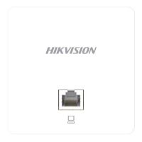 DS-3WAP521-SI Hikvision DS-3WAP521-SI 1200 Mbps Dual-band Wi-Fi 5 Gigabit in-Wall indoor Access Point
