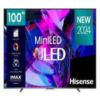 100U7K Hisense U7K 100" Mini Tec ULED Smart TV *TV license*