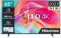 Hisense E7K 65" 4K Smart UHD QLED TV with Quantum Dot &amp; Dolby Vision *TV license*