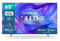 Hisense Class U6H Series 65" Quantum ULED 4K UHD Smart TV *TV license*