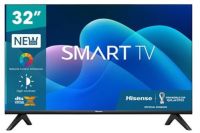 Hisense A4H 32" LED Backlit HD Ready Smart TV *TV license*