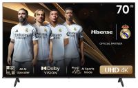 Hisense 70A6N 70" UHD Smart LED TV *TV license*