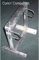 WB-SQ-550 Square Wall Mount Brackets, 550mm Offset