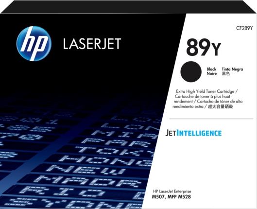 To-H89Y HP 89Y Extra High Yield Black original LaserJet Toner cartridge ...
