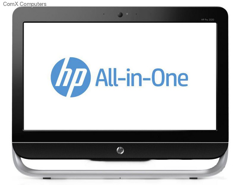 Specification sheet (buy online) D1V55EA HP 3520 All In One, Dual Core