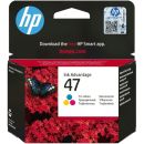 6ZD61AE HP 47 Tri-color original Ink cartridge