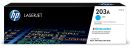 HCF541A HP CF541A no. 203a Cyan toner cartridge