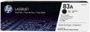 CF283AD HP 83A Dual Pack Black Original LaserJet Toner Cartridge