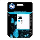 CT-H38C HP c9415a ( no.38 ) Cyan pigment ink