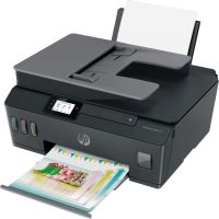 HP Y0F71A Smart Tank 615 Wireless All-in-One A4 Colour Printer, Copy, Scan, Fax, Wifi, USB