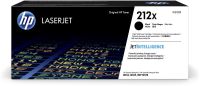 W2120X HP High Yield 212X Black original LaserJet Toner cartridge
