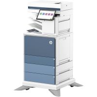 HP Colour LaserJet Enterprise Flow MFP 6800zfSF Multifunction A4 Laser Printer, Print, Copy, Scan, Fax, Duplex, USB, LAN