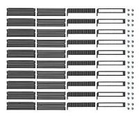 DTHPN7H10AA HP (10) 600/705/800 G2 SFF Bezel Sup Kit