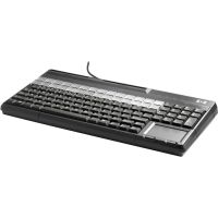 HP POS Keyboard MSR with built in Mouse pad
