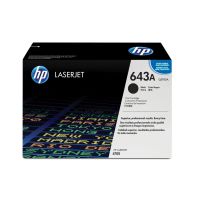 HQ5950A HP Q5950A 643A Black LaserJet Toner Cartridge