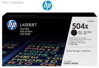 CE250X HP 504X Black Toner
