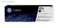 CNHPC8543X HP 43X High Yield Black Original LaserJet Toner Cartridge