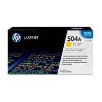 To-H504Y HP CE252A no.504a Yellow Original LaserJet Toner Cartridge