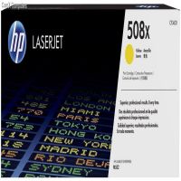 CNHPCF362X HP No 508X High Yield Yellow Original LaserJet Toner Cartridge
