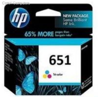 HC2P11AE HP 651 Tri-color Original Ink Advantage Cartridge