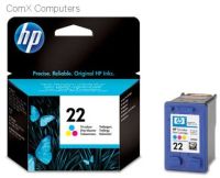 HC9352AE HP 22 Tri-colour Inkjet Print Cartridge