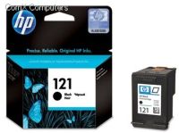 HCC640HE HP 121 Black Ink Cartridge