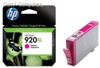 HCD973AE HP 920XL Magenta Officejet Ink Cartridge